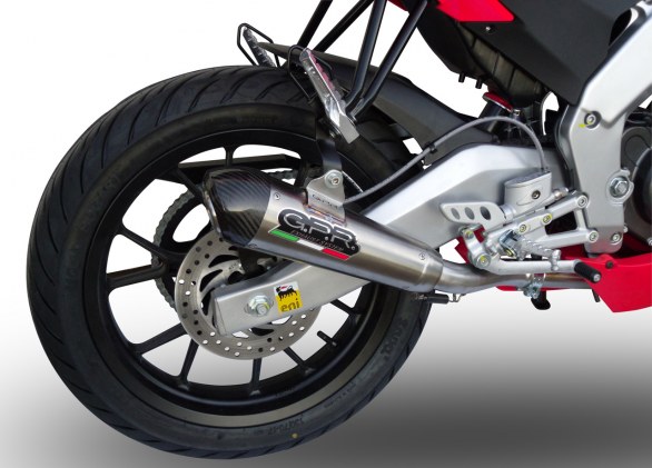 Scarico moto Ultracone per Aprilia RS4 125cc