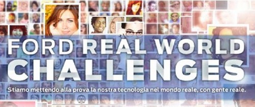 Nasce il Real World Challenges di Ford