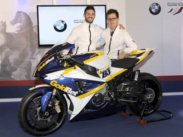 SBK BMW Motorrad è Goldbet lo sponsor 2012 