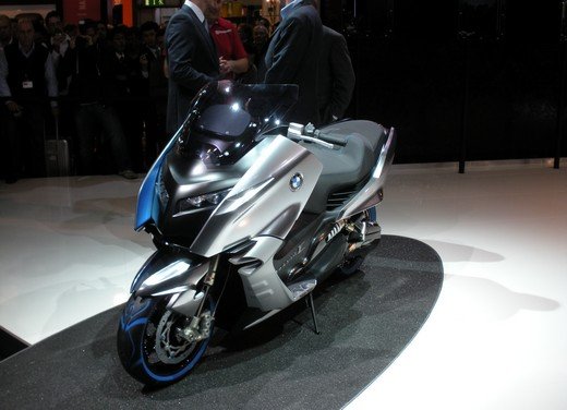 Scooter BMW Concept C