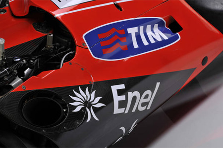 Partnership Ducati e Telecom anche in Superbike 2012
