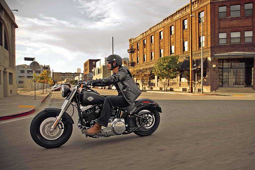 Harley Davidson FLS Slim