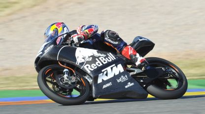 Moto3, Danny Kent il più veloce nei test di Jerez