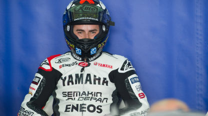 MotoGP test Aragon 6 giugno 2012, Lorenzo vola 
