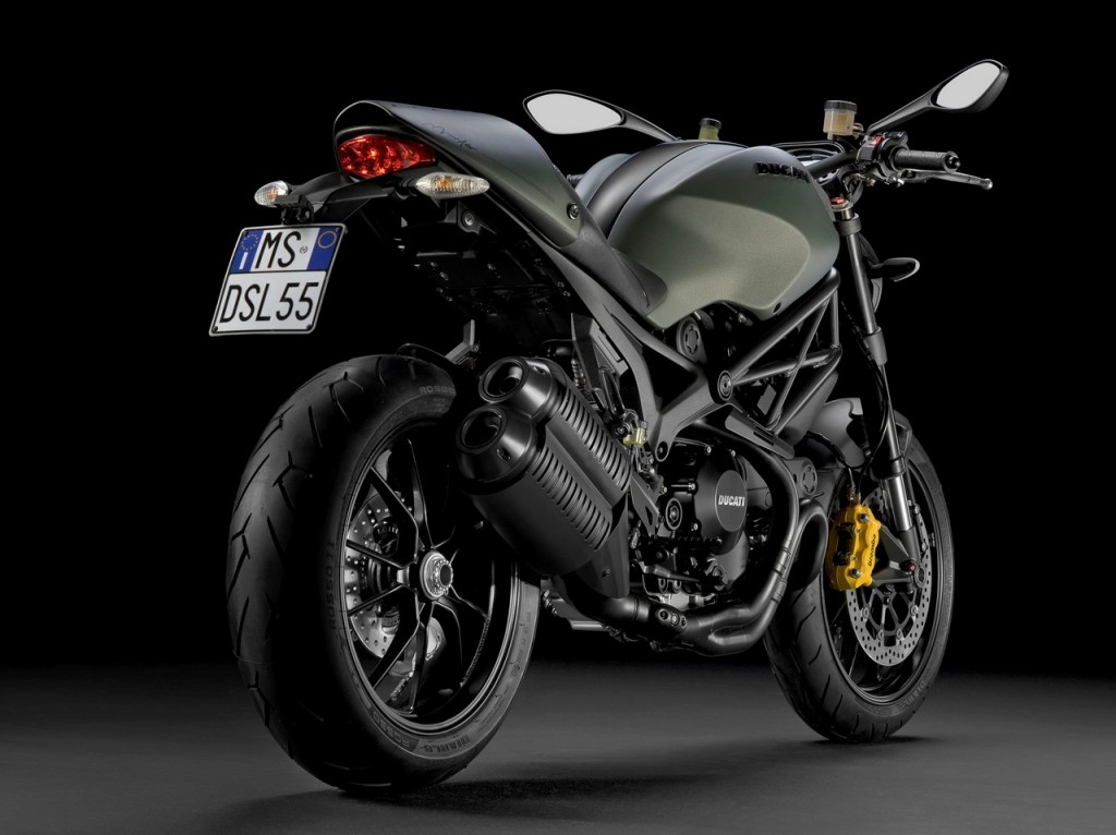 Moto Ducati Monster Diesel 2012