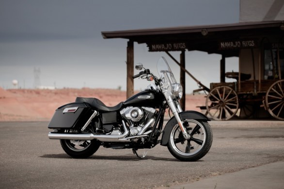 Moto Harley Davidson Dyna Switchback 2012