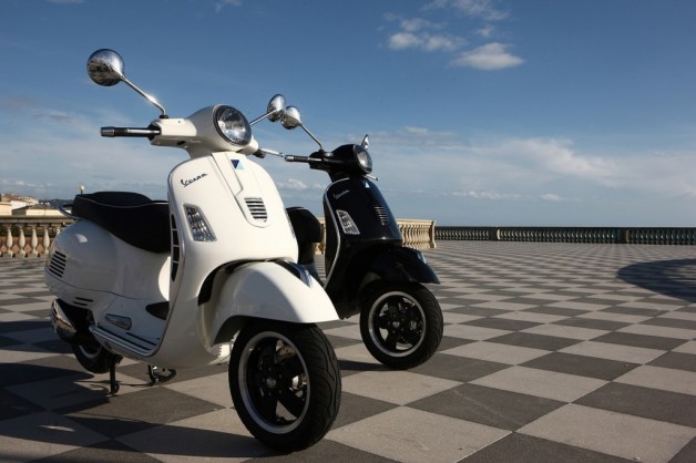 Piaggio Vespa scooter dell'anno 2012