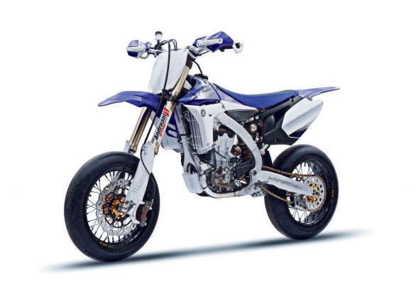 Moto Yamaha YZ450SM 2012
