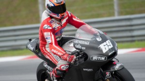 MotoGP Test Ducati Mugello 2012, Hayden fermato dal brutto tempo 