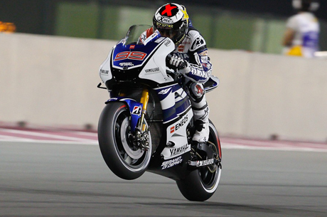 Risultati gara MotoGP Qatar 2012, Lorenzo precede Pedrosa e Stoner 