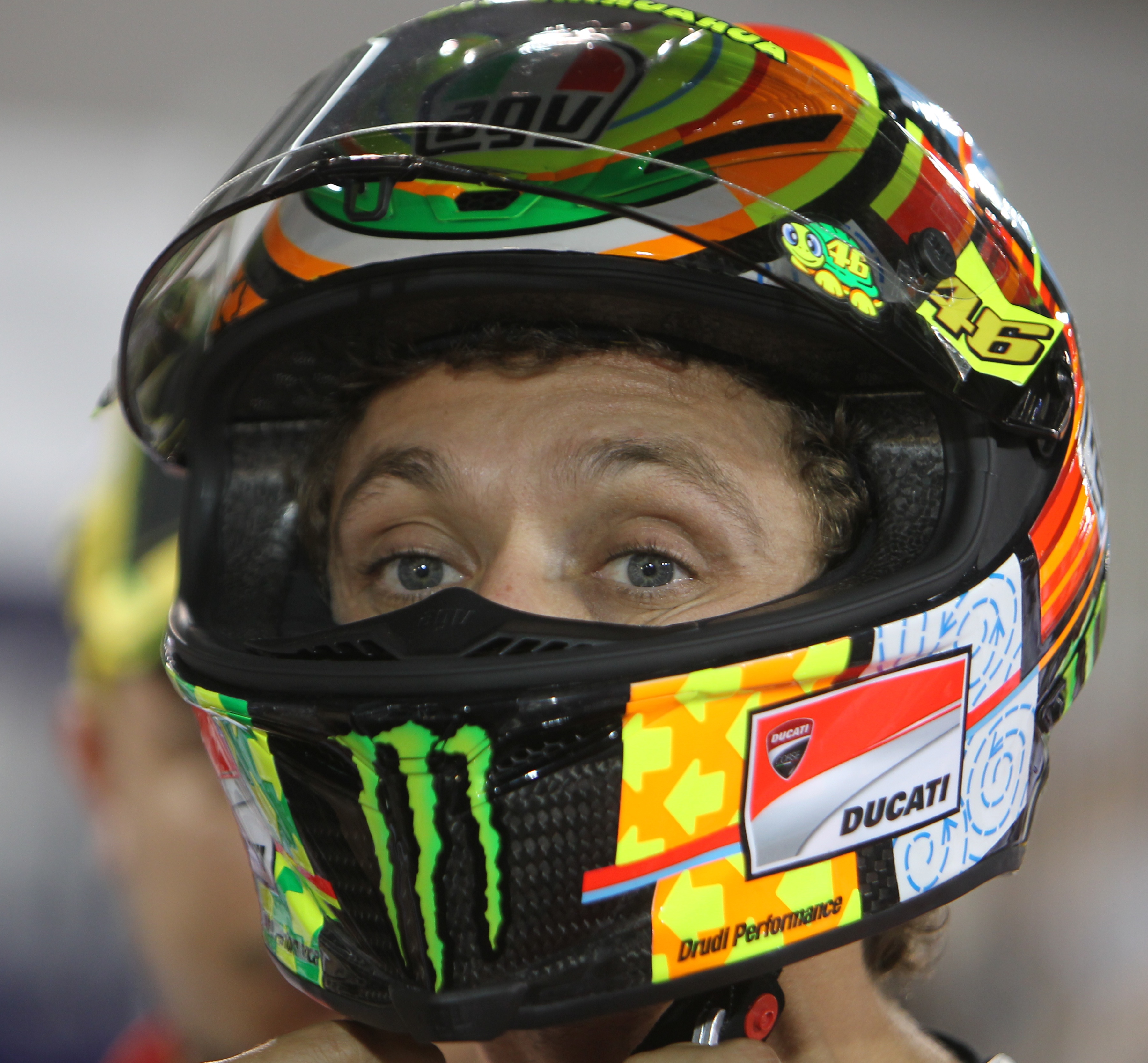 MotoGP Qatar 2012, Valentino Rossi e Ducati fanno flop