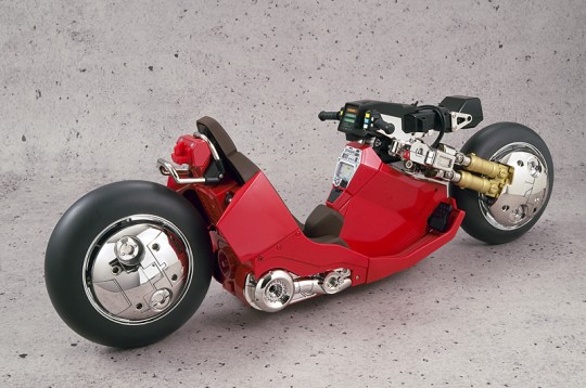 Moto Akira identica al famoso fumetto