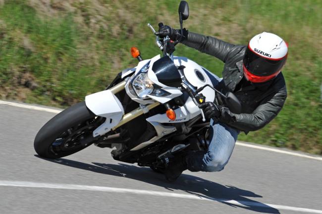 Suzuki Demo Ride Tour 2012 nel weekend a Monza