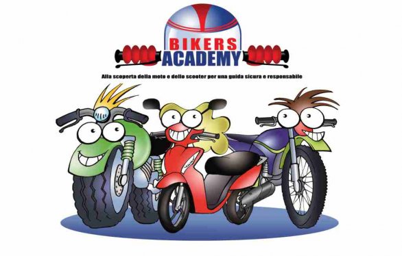 Bikers Academy progetto sicurezza per ragazzi 