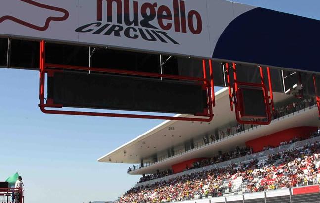 Moto3 2012 Logo Autodromo Mugello su carenature Team Italia
