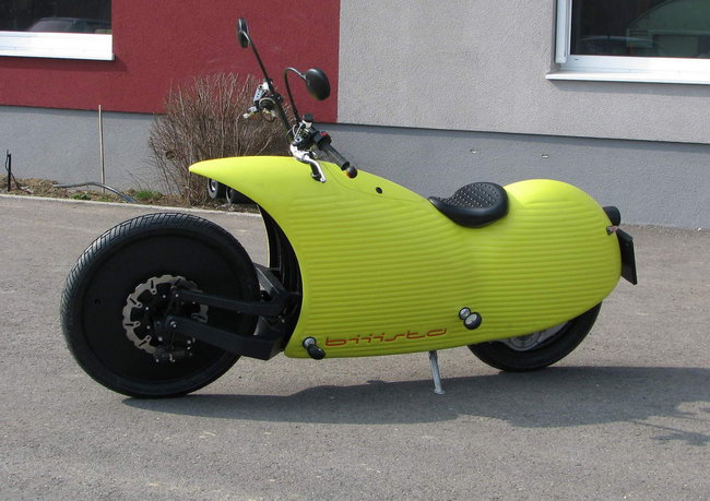 Biiista moto austriaca elettrica 