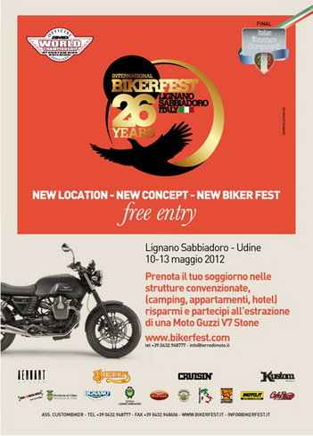 Biker Fest 2012 a Lignano Sabbiadoro