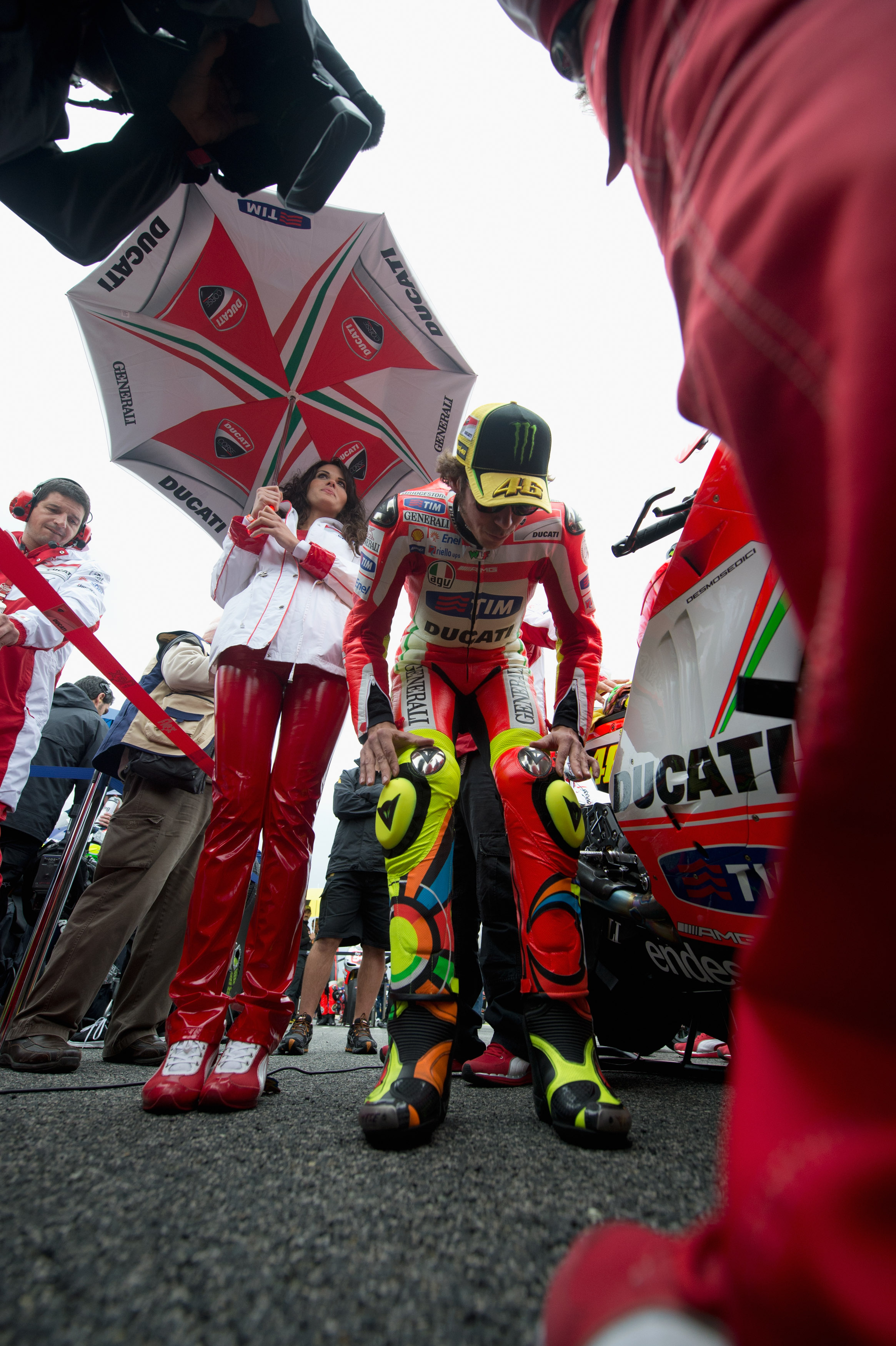 MotoGP Brno 2012 Valentino Rossi ottimista