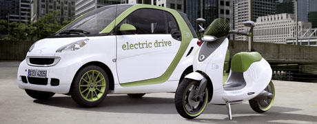 Smart Scooter nel 2014 sarà in vendita