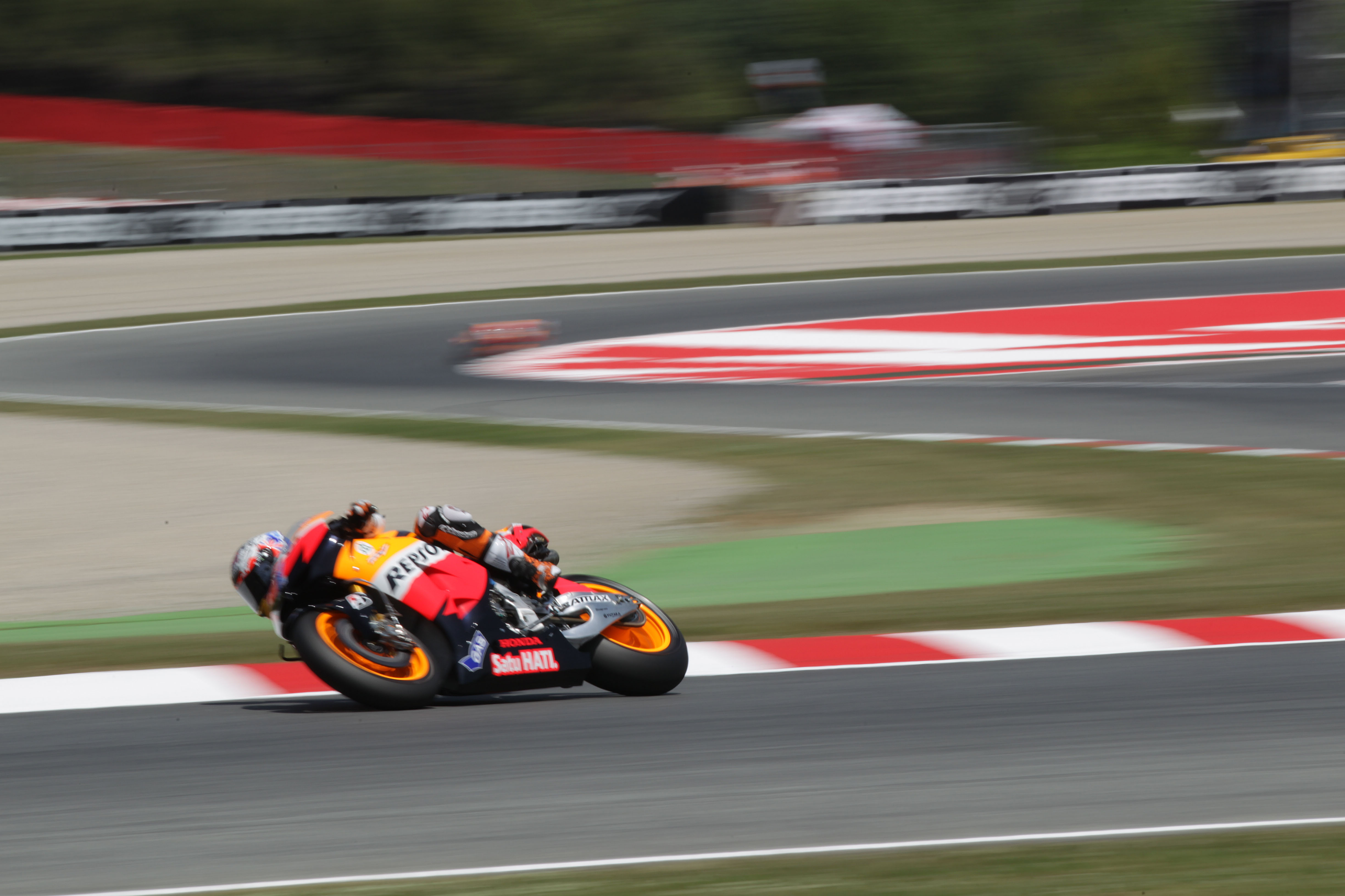 Qualifiche MotoGP Catalunya 2012 Stoner pole