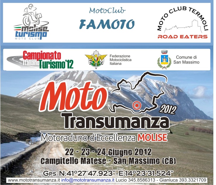 Mototransumanza, parte la 1° edizione in Molise 