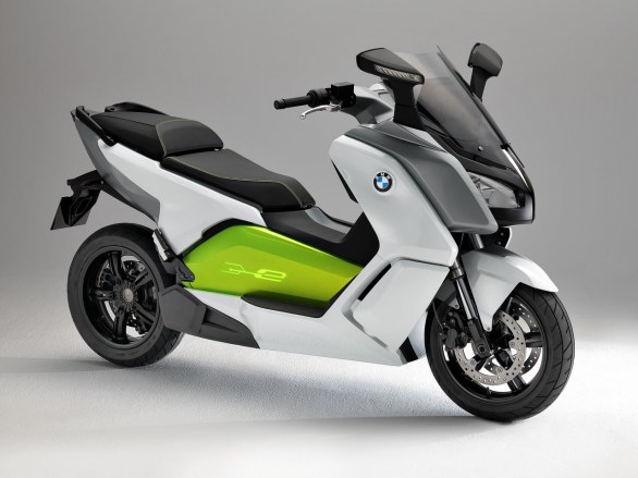 BMW C Evolution nuovo scooter elettrico