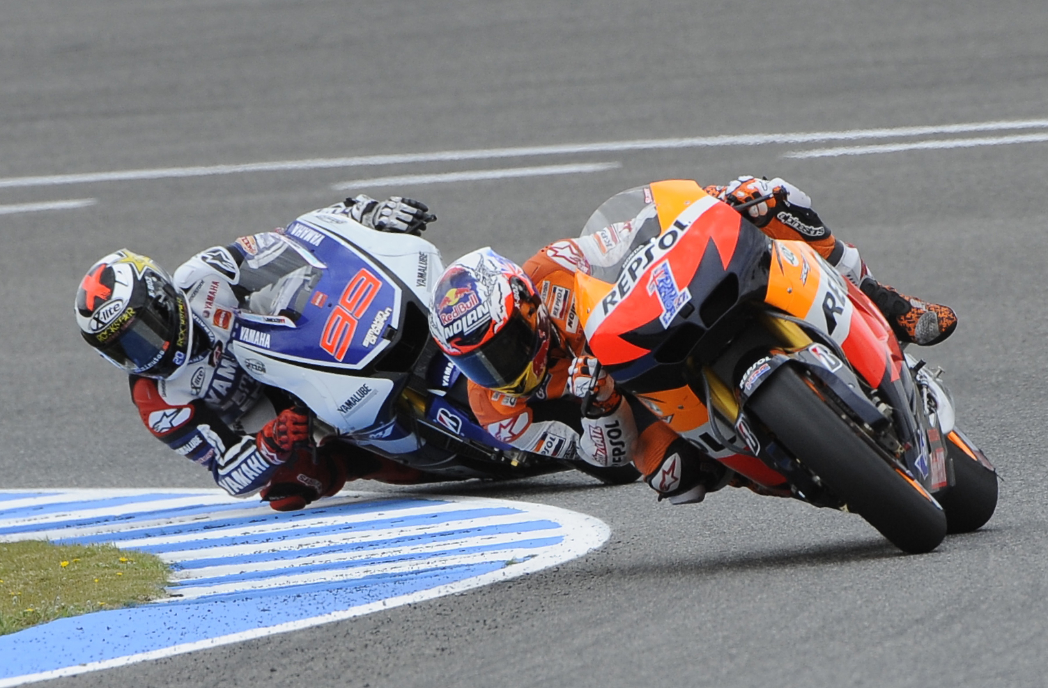 Scommesse MotoGP Indianapolis 2012 Stoner e Lorenzo favoriti