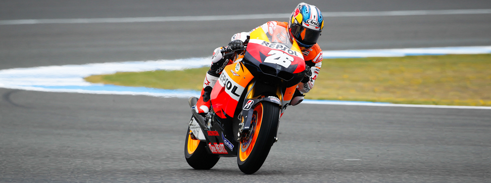 MotoGP 2013 Pedrosa comanda il day3, Lorenzo il più veloce della tre giorni