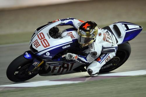 Qualifiche MotoGP Motegi 2012 Jorge Lorenzo in pole position