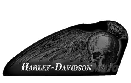 Harley Davidson Art of Custom 2012, King Skull Black vince il primo premio