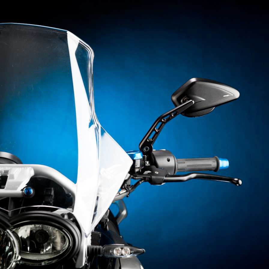 Accessori moto Ligh Tech, specchi Century per Enduro e Maxi 