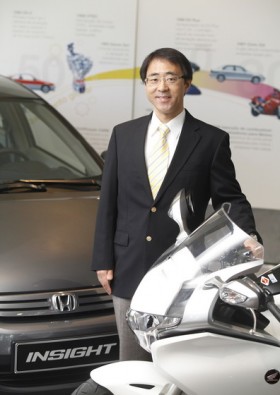 Shingo Kimata nuovo presidente Honda Italia
