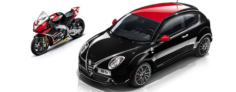 SBK MiTo Limited Edition al Salone dell'Alfa Romeo di Parigi