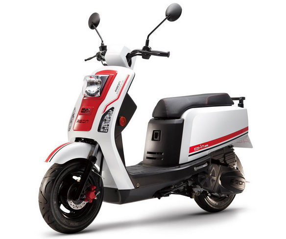 Scooter Aeon Co-In 125i