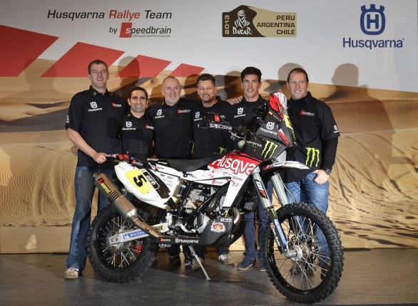 Husqvarna Rally Team by Speedbrain per Dakar 2013