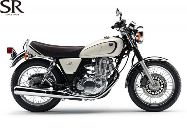 Yamaha SR 400