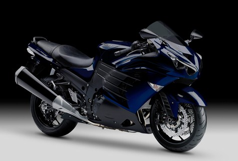 Kawasaki ZZR 1400 eletta moto dell’anno 2012 in USA