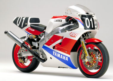 Moto storiche Yamaha FZR 750 R