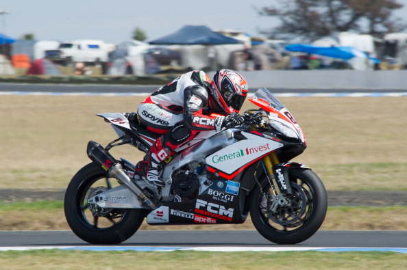 SBK Phillip Island qualifiche 2013 Fabrizio davanti a tutti