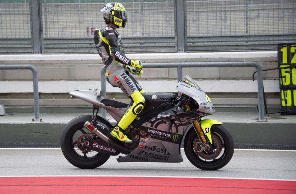 MotoGP Sepang test Yamaha-ValeRossi FOTOGALLERY