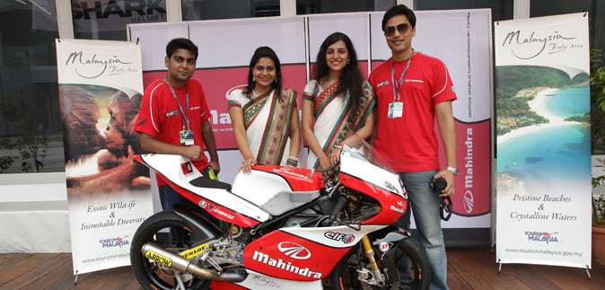 Moto3 2013 Mahindra Racing guarda con fiducia al Qatar