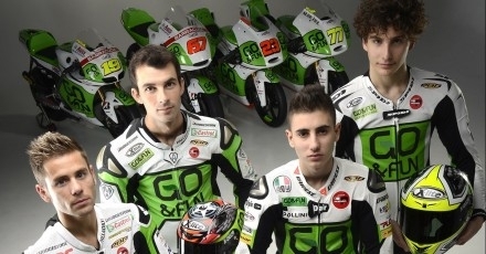 MotoGP 2013 Gresini si presenta a Milano
