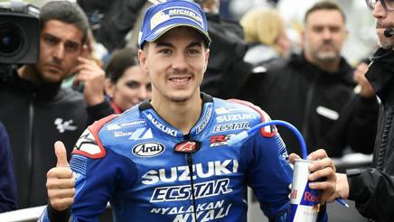 Maverick Vinales, 21 anni, primo successo in MotoGP