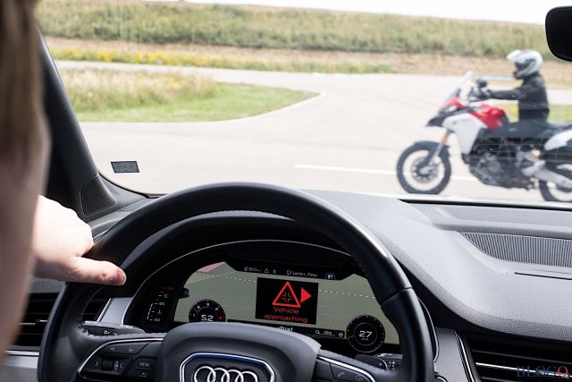 Ducati, al CES 2019 svelato nuovo sistema di comunicazione tra moto e auto