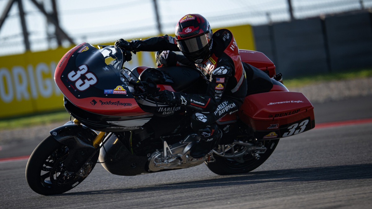 collaborazione tra Harley-Davidson e MotoGP