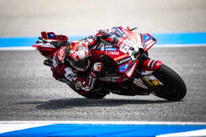aggiornamenti Ducati a Le Mans con Bagnaia